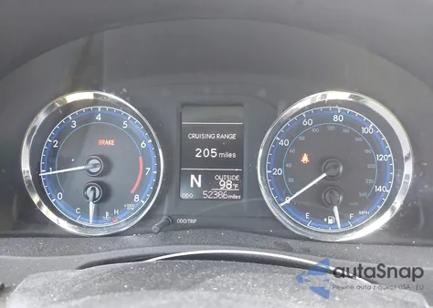 2018 Toyota Corolla Le z USA, uszkodzony, nr VIN 2T1BURHE1JC071927